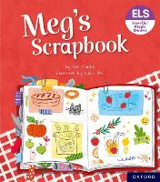 Book Cover for Meg's Scrapbook by Tania Rex