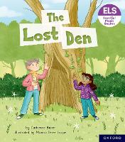 Book Cover for Essential Letters and Sounds: Essential Phonic Readers: Oxford Reading Level 5: The Lost Den by Catherine Baker