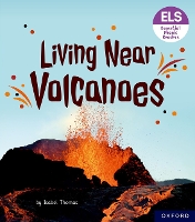 Book Cover for Living Near Volcanoes by Isabel Thomas