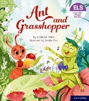 Book Cover for Essential Letters and Sounds: Essential Phonic Readers: Oxford Reading Level 7: Ant and Grasshopper by Catherine Baker