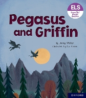 Book Cover for Pegasus and Griffin by Lia Visirin