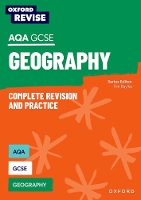 Book Cover for AQA GCSE Geography by Tim Bayliss, Andrew Crampton