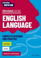 Book Cover for Eduqas GCSE English Language by Julia Naughton