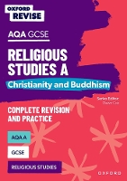 Book Cover for AQA GCSE Religious Studies A. Christianity and Buddhism by Steven Humphrys