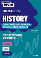 Book Cover for GCSE Edexcel History. Crime and Punishment in Britain, C1000-Present by Kat O'Connor