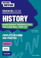 Book Cover for Oxford Revise: GCSE Edexcel History: Superpower relations and the Cold War, 1941-91 by Richard McFahn