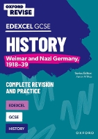 Book Cover for Oxford Revise: Edexcel GCSE History: Weimar and Nazi Germany, 1918-39 by Aaron Wilkes