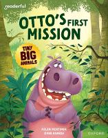 Book Cover for Otto's First Mission by Helen Mortimer