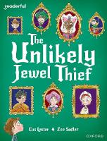 Book Cover for Readerful Books for Sharing: Year 4/Primary 5: The Unlikely Jewel Thief by Cas Lester