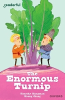 Book Cover for The Enormous Turnip by Timothy Knapman