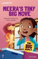 Book Cover for Meera's Tiny Big Move by Mahrukh McDonald