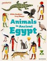 Book Cover for Readerful Independent Library: Oxford Reading Level 8: Animals in Ancient Egypt by Abbie Rushton