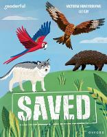 Book Cover for Saved by Victoria Honeybourne