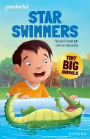 Book Cover for Readerful Independent Library: Oxford Reading Level 8: Tiny Big Animals · Star Swimmers by Tizzie Frankish