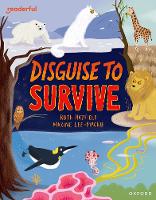 Book Cover for Disguise to Survive by Ruth Hatfield