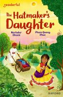 Book Cover for The Hatmaker's Daughter by Narinder Dhami