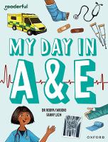 Book Cover for My Day in A&E by Roopa Farooki