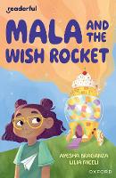 Book Cover for Mala and the Wish Rocket by Ayesha Braganza