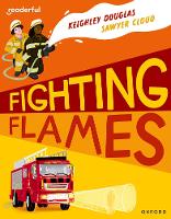 Book Cover for Fighting Flames by Keighley Douglas