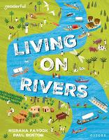 Book Cover for Living on Rivers by Nizrana Farook