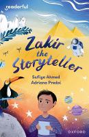 Book Cover for Zakir the Storyteller by Sufiya Ahmed