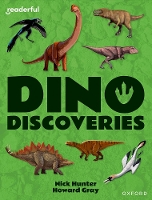 Book Cover for Readerful Independent Library: Oxford Reading Level 10: Dino Discoveries by Nick Hunter