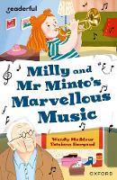 Book Cover for Readerful Independent Library: Oxford Reading Level 10: Milly and Mr Minto's Marvellous Music by Wendy Meddour