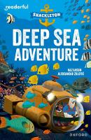 Book Cover for Shackleton - Deep Sea Adventure by Naseem Ahsun