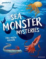 Book Cover for Sea Monster Mysteries Monster Mysteries by Paul Mason