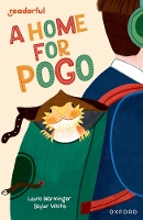 Book Cover for A Home for Pogo by Laura Warminger