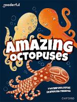 Book Cover for Amazing Octopuses by Yvonne Molfetas