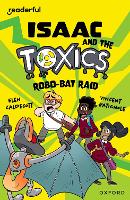 Book Cover for Readerful Independent Library: Oxford Reading Level 11: Isaac and the Toxics · Robo-Bat Raid by Elen Caldecott