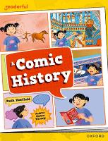 Book Cover for Readerful Independent Library: Oxford Reading Level 12: A Comic History by Ruth Hatfield