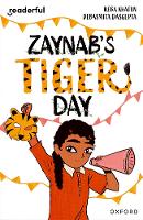 Book Cover for Zaynab's Tiger Day by Reba Khatun