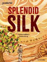Book Cover for Splendid Silk by Yvonne Molfetas
