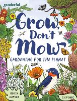 Book Cover for Grow, Don't Mow by Robin Boyden