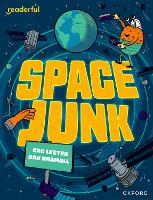Book Cover for Space Junk by Cas Lester