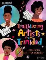 Book Cover for Trailblazing Artists from Trinidad by Lisa Langley