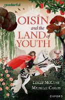 Book Cover for Oisín and the Land of Youth by Lesley McCune