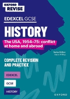 Book Cover for Oxford Revise: Edexcel GCSE History: The USA, 1954-75: conflict at home and abroad by Mark Stacey