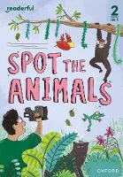 Book Cover for Spot the Animals by Anita Ganeri, Paul Shipton