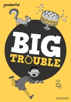 Book Cover for Big Trouble by Burhana Islam