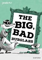 Book Cover for The Big, Bad Burglars by Abie Longstaff