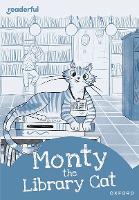Book Cover for Monty the Library Cat by Lorraine Gregory
