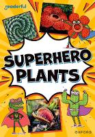 Book Cover for Superhero Plants by Victoria Honeybourne