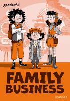 Book Cover for Family Business by Elen Caldecott