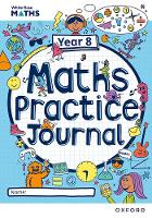 Book Cover for White Rose Maths Practice Journals Year 8 Workbook: Single Copy by Emily Fox