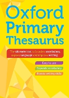 Book Cover for Oxford Primary Thesaurus by Oxford Dictionaries