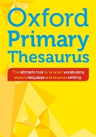 Book Cover for Oxford Primary Thesaurus by Oxford Dictionaries