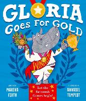 Book Cover for Gloria Goes for Gold by Marina Firth